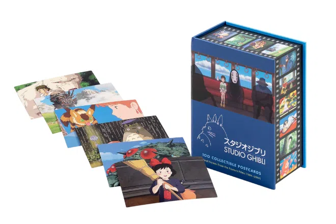 Chronicle Books Studio Ghibli: 100 Collectible Postcards