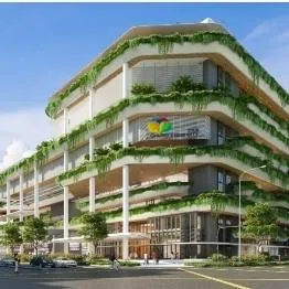 Artist impressions of the 0.9ha nine-storey compound at Chong Pang City, which is slated to open by 2027.