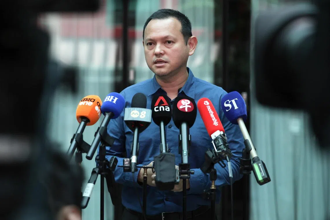 New Acting Minister-in-charge of Muslim Affairs Zaqy Mohamad  (above) took over from Faishal Ibrahim on July 20, who earlier in the day resigned from political office.
