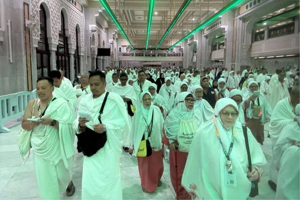 PM Lawrence Wong also wished the 900 Singapore pilgrims performing the haj in Saudi Arabia “a meaningful and fulfilling haj and a safe journey home”.