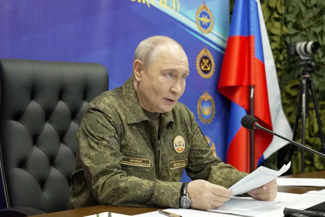 Speaking during a visit to a command post, Russian President Vladimir Putin said the operation was in response to Ukraine’s 2024-25 incursion into Russia’s Kursk region.