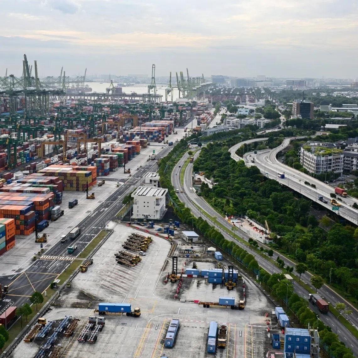 Deputy Prime Minister Gan Kim Yong said the ministry will continue to monitor economic developments closely and will update its gross domestic product forecast in May.