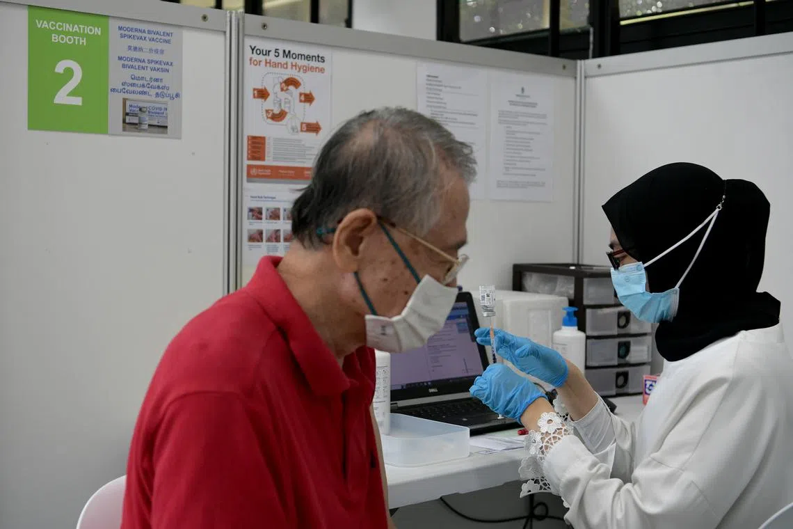 As the virus keeps evolving, Covid-19 vaccines are expected to be regularly reviewed and updated. 