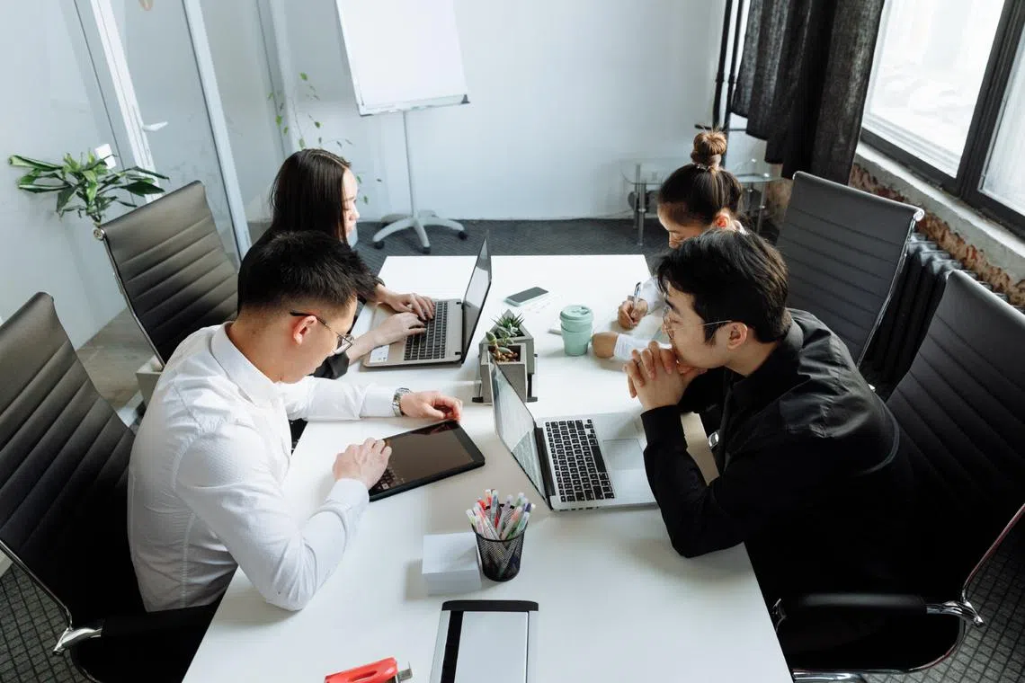 While having a few meetings is fine, employees too often spend their entire day bouncing from one to another. 