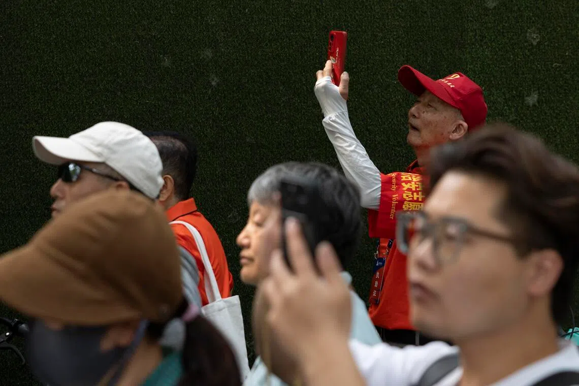 A sense of excitement and confidence prevailed on Chinese social media about US President Donald Trump's visit to Beijing. 