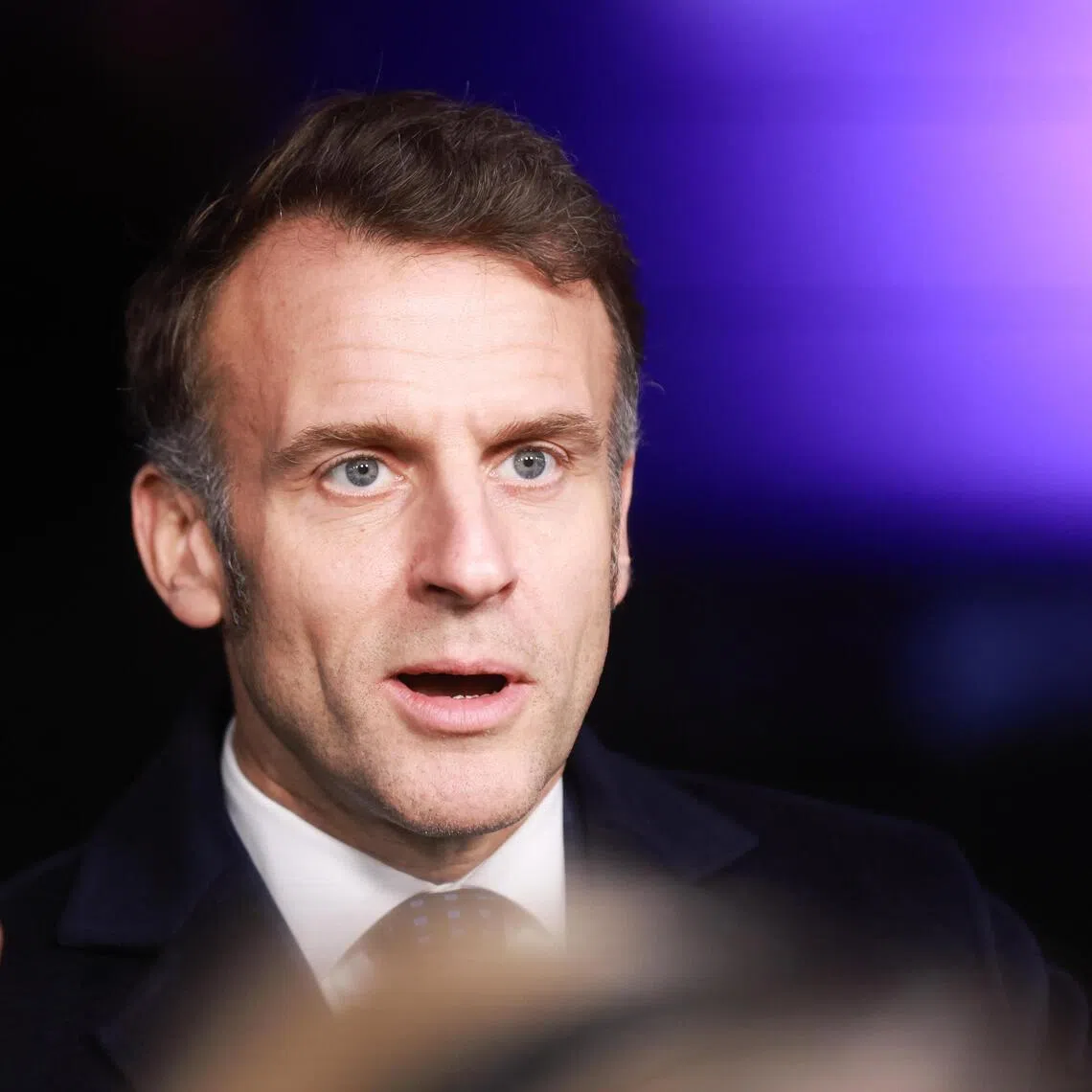 French President Emmanuel Macron  said he had only just become aware of the affair.