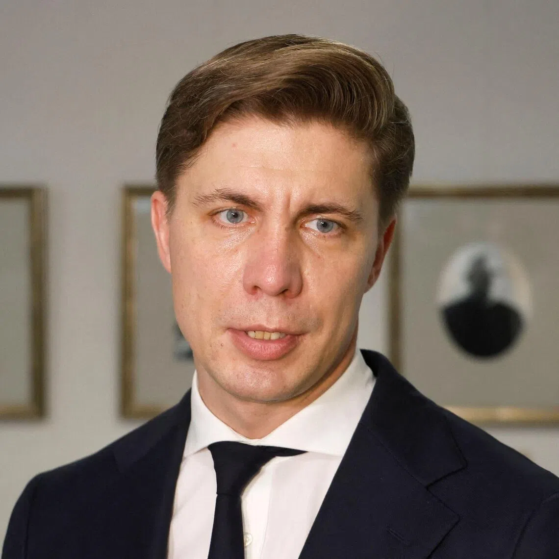 New Lithuanian Prime Mindaugas Sinkevicius is seeking to repair relations with China.