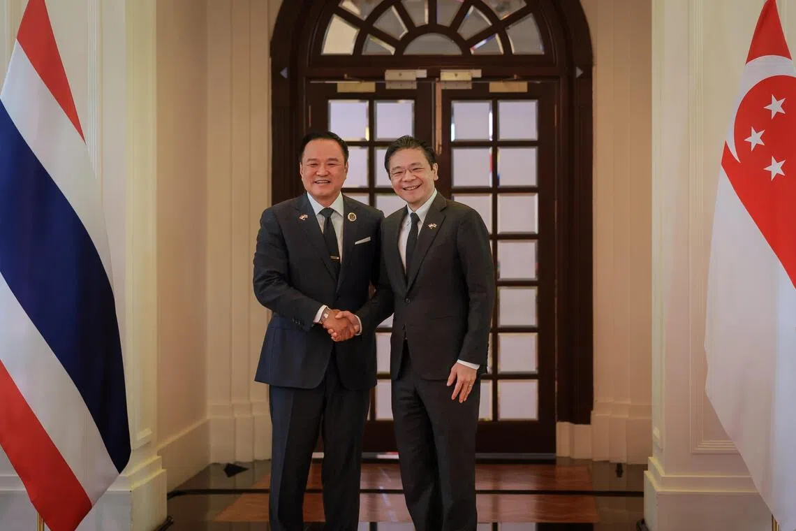 Singapore, Thailand ink deals in rice trade, healthcare