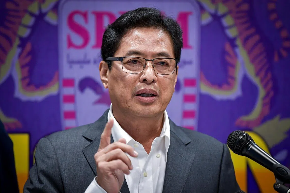 Malaysia rejects MP’s request to get ex-graft chief Azam Baki’s share data