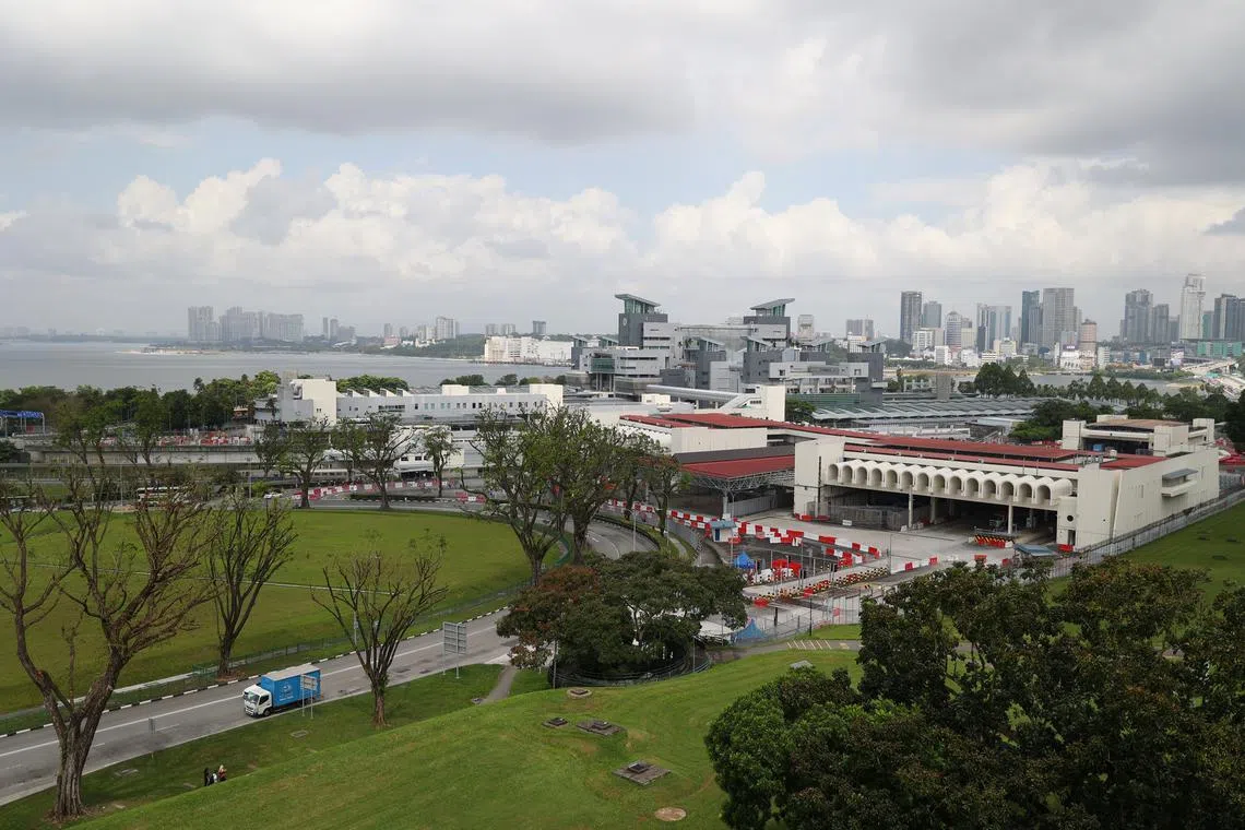 The expansion work will not disrupt operations at the checkpoint.