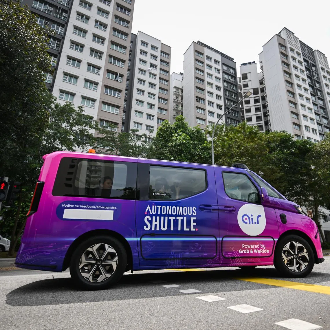 Interested members of the public will be able to register online for a ride on two routes from March 25.