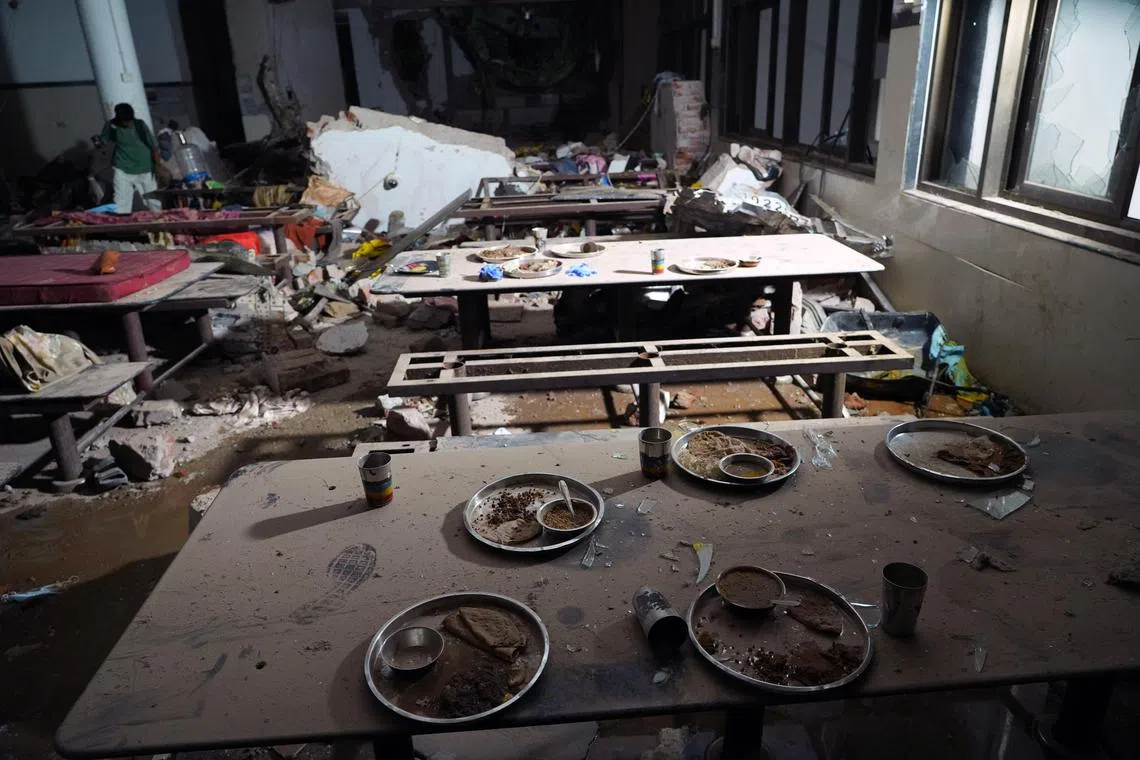 The medical students in the western Indian city of Ahmedabad were eating lunch on June 12 when an Air India passenger plane crashed into their dining hall.