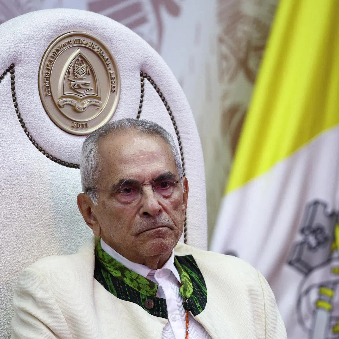 Today, at 75, Mr Jose Ramos-Horta is both the president and a relentless salesman for East Timor.