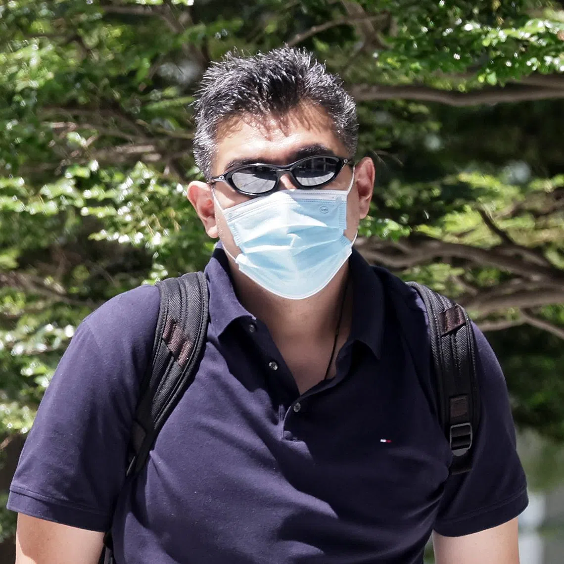 Edmond Yao Zhi Hai pleaded guilty on April 28 to three charges under the Immigration Act.