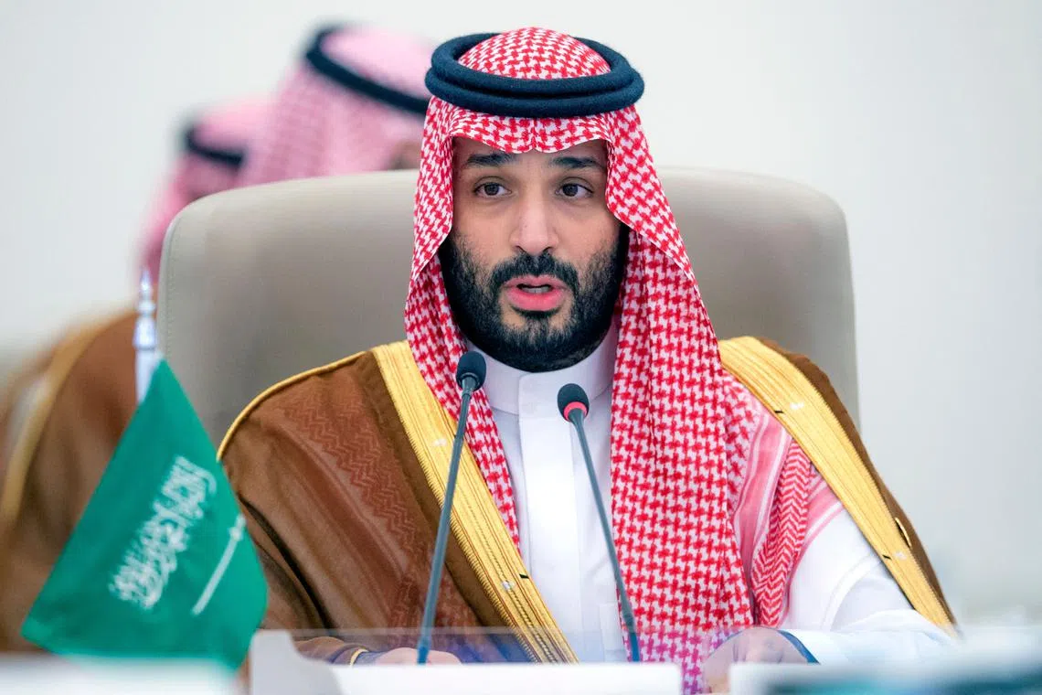 British Prime Minister Rishi Sunak and Saudi Crown Prince Mohammed bin Salman spoke earlier on Thursday.