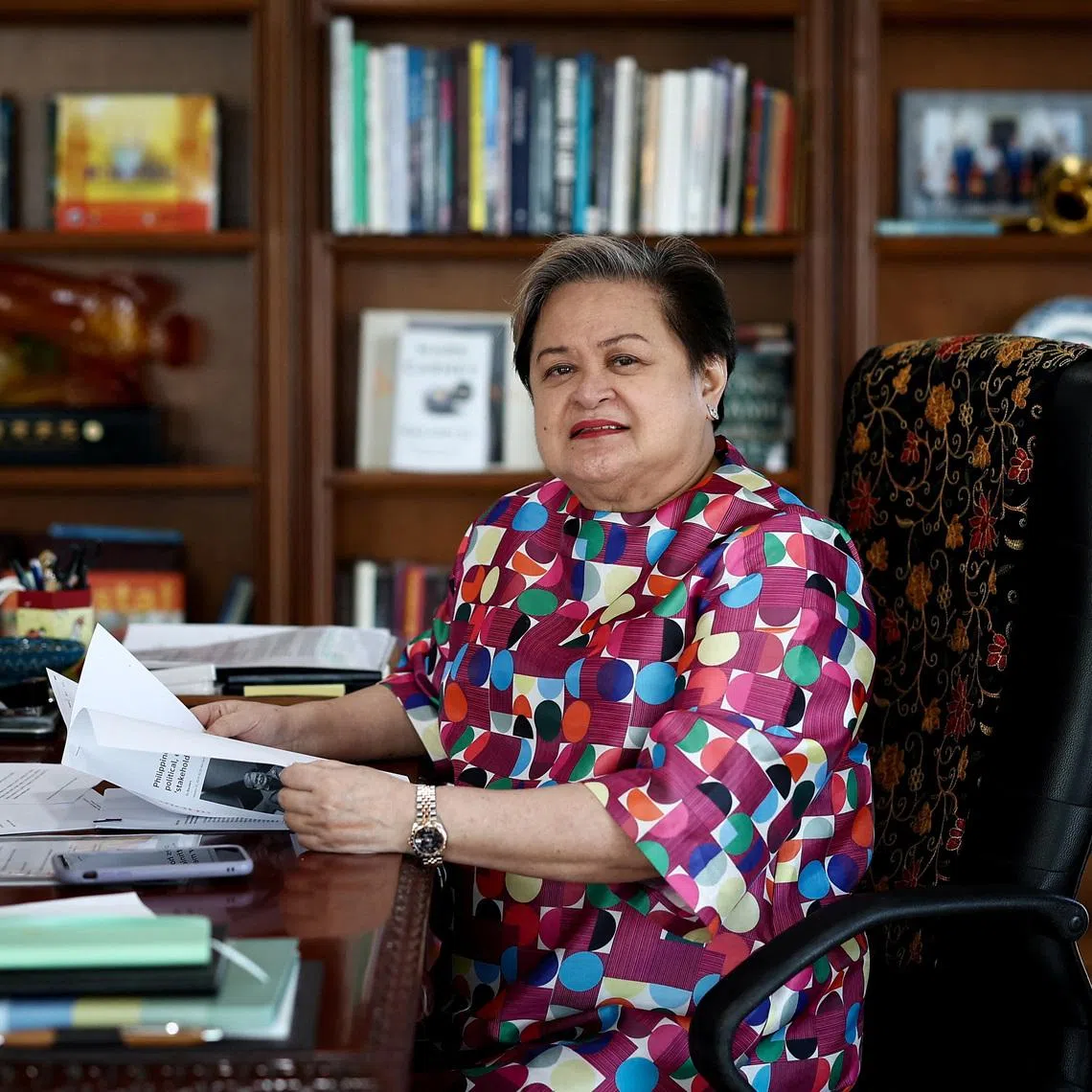 Philippine Foreign Affairs Secretary Theresa Lazaro said the differences between states are best handled through diplomacy.