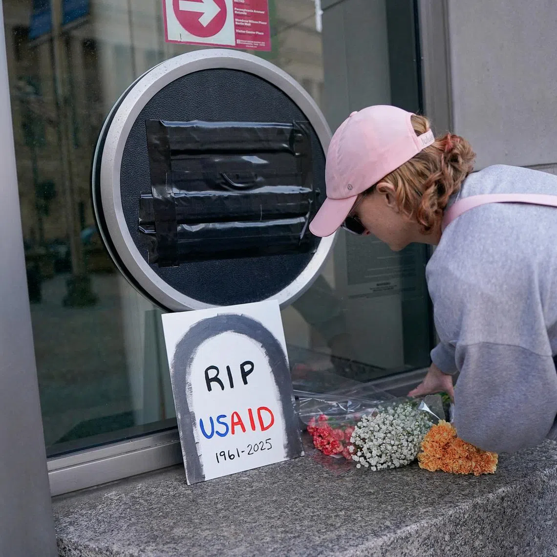 The poll of 2,022 voters showed Republicans and President Donald Trump’s Make America Great Again base were sceptical of foreign aid before getting more details.