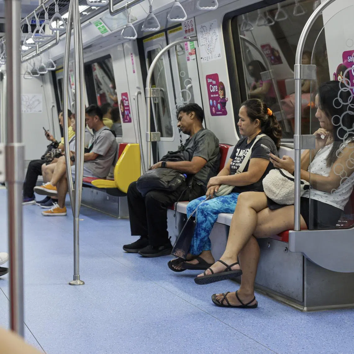 Trains on the North-South Line, East-West Line and Thomson-East Coast Line will continue service till the early hours of June 7.