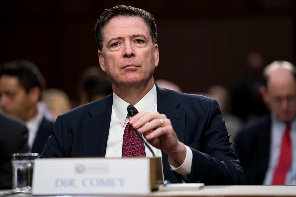 The effort to target Mr Comey had been viewed with scepticism in the Eastern District of Virginia, the US attorney’s office handling the case.