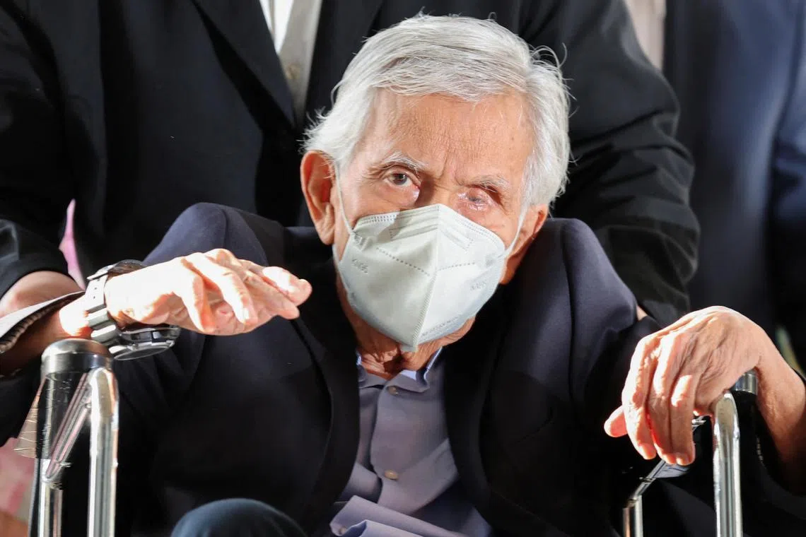 Malaysia's former finance minister Daim Zainuddin was credited for steering Malaysia from two economic recessions.