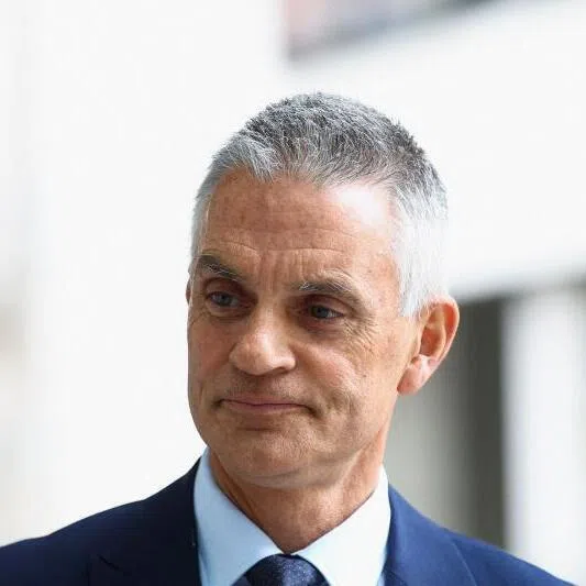 The director-general of Britain's BBC, Tim Davie, said his resignation was "entirely my decision".