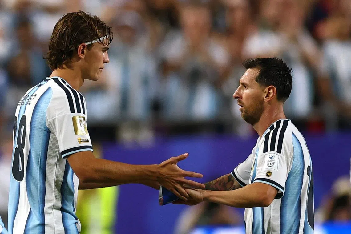 Argentina set to rotate squad against eliminated Jordan, may rest Messi