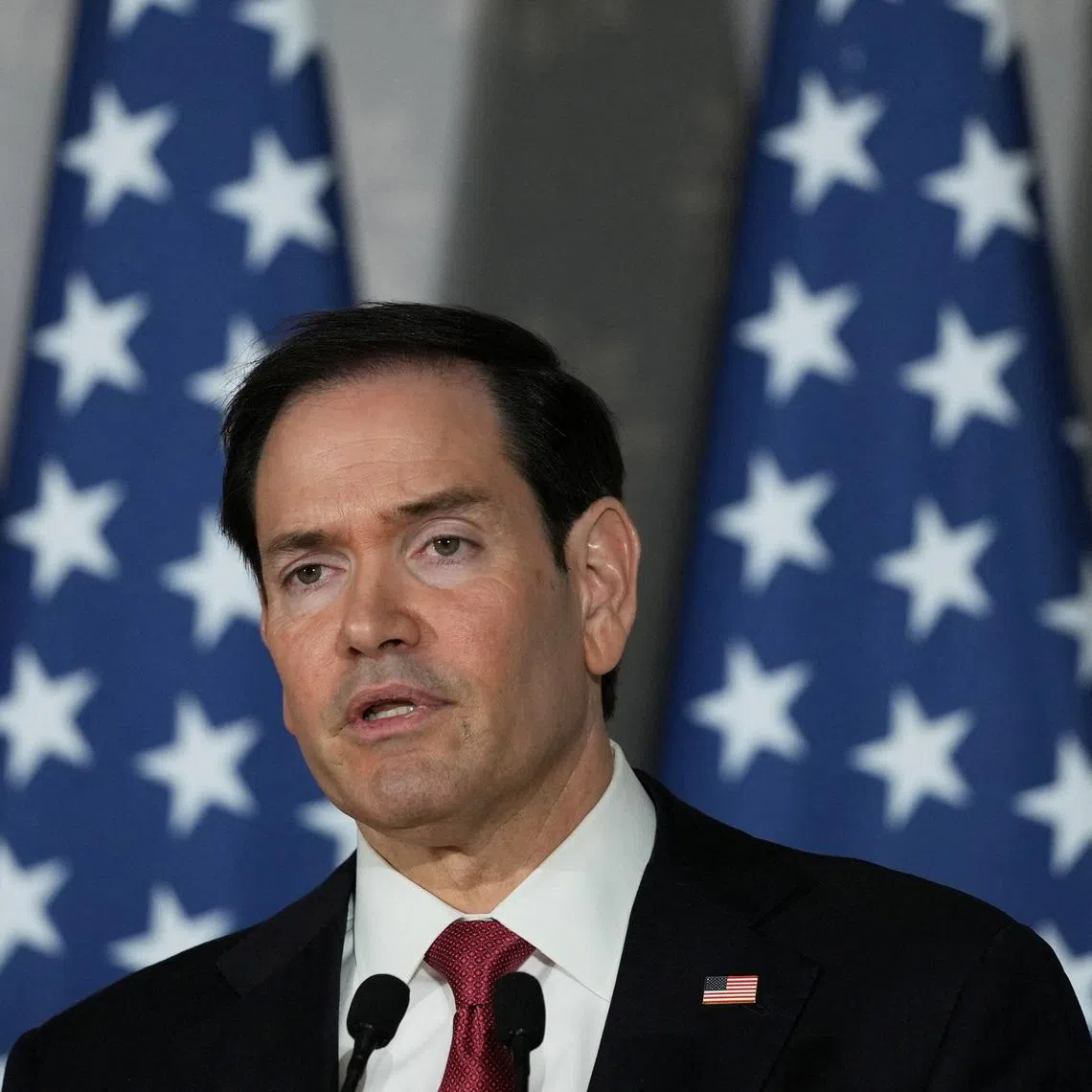 US Secretary of State Marco Rubio says Washington "cannot and will not allow any cases of Ebola to enter the United States".