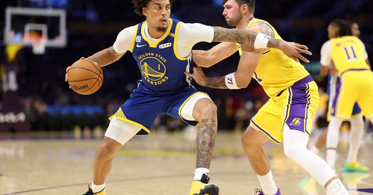 Rematch between NBA rookie Lendeborg and superstar Doncic in spotlight as Warriors host Lakers - The Straits Times