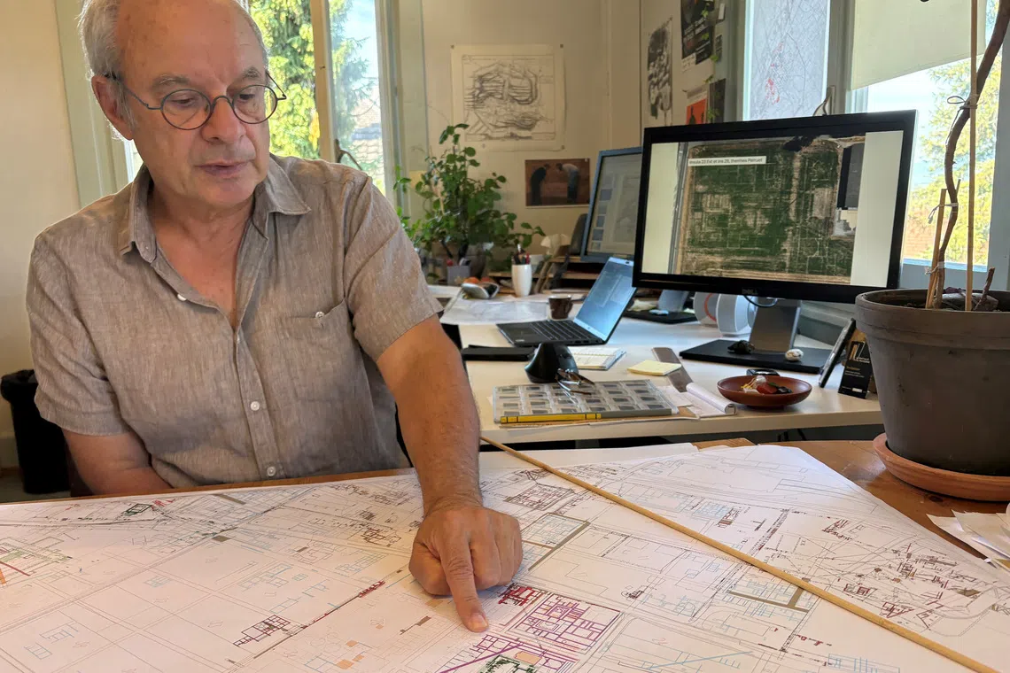Swiss archaeologists redraw Roman maps after drought discoveries