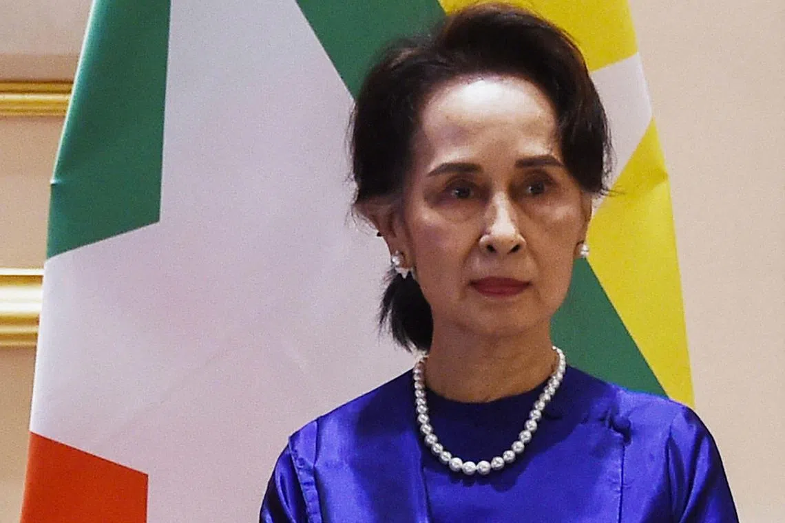A Myanmar court could hand down the final verdicts in an 18-month trial of Aung San Suu Kyi on Monday.