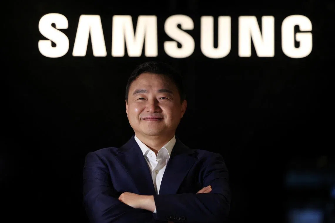Samsung co-CEO T.M. Roh said Samsung will apply AI to all products, functions and services as quickly as possible.