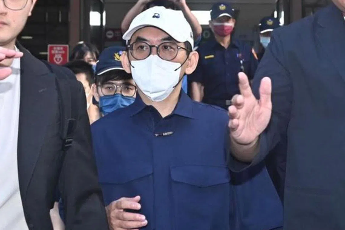 Mickey Huang fell from grace when he became embroiled in Taiwan’s #MeToo movement in June 2023.