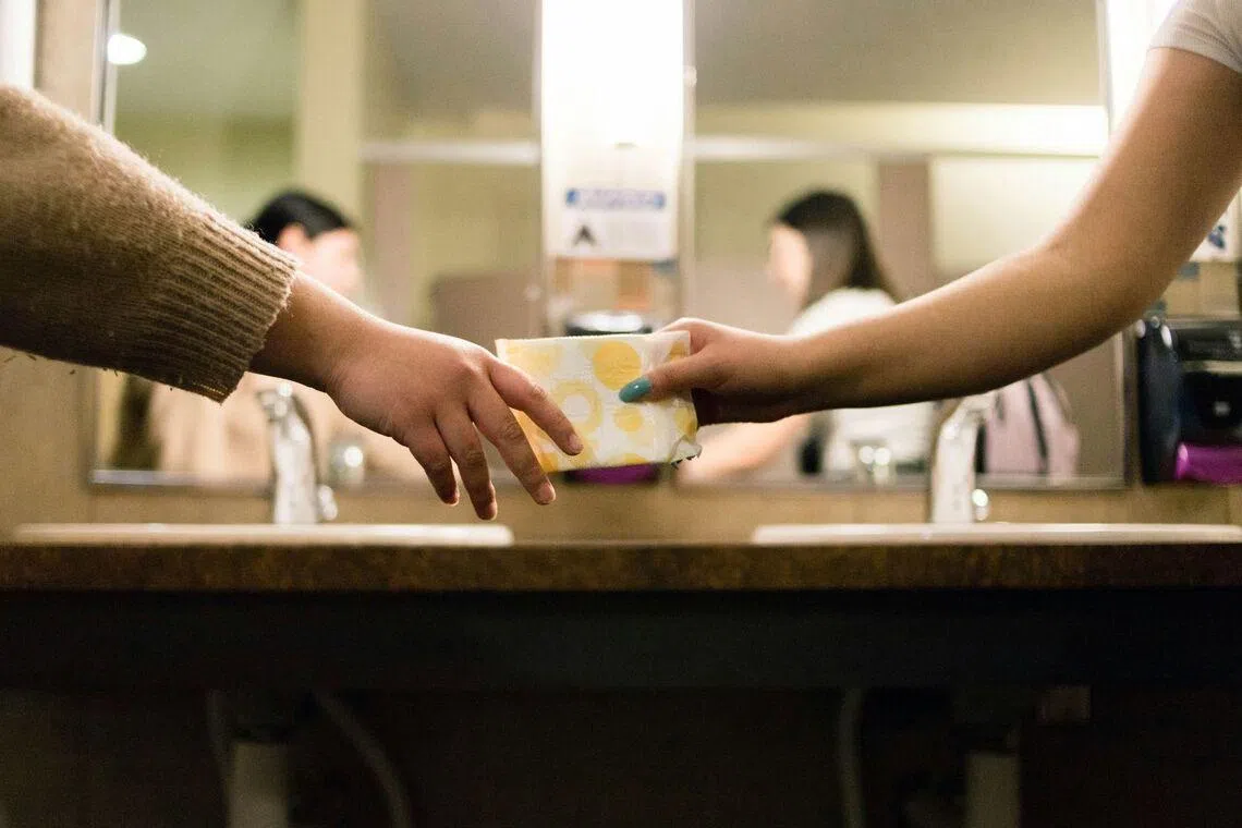 Some sanitary pad suppliers in South Korea have vowed to increase the supply of their cheaper products.