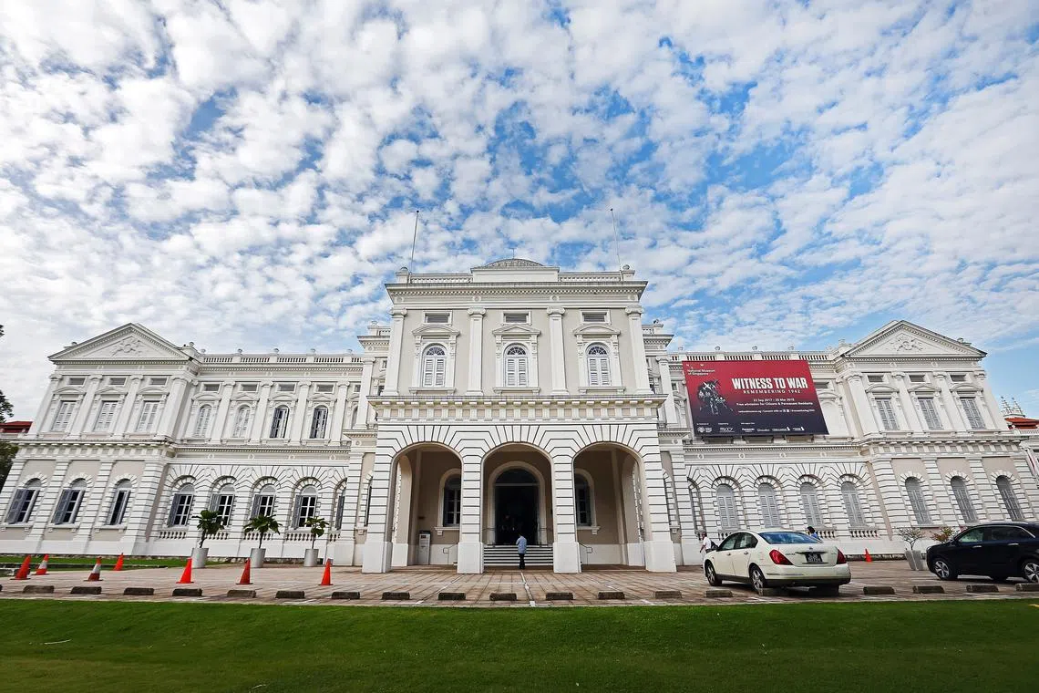 Singapore’s oldest museum is distinctive architecturally, but also sees the need to constantly refresh its offerings.