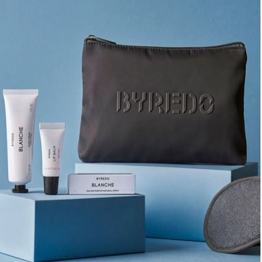 New sleepwear and skincare products will be introduced for business, first class and suites passengers.