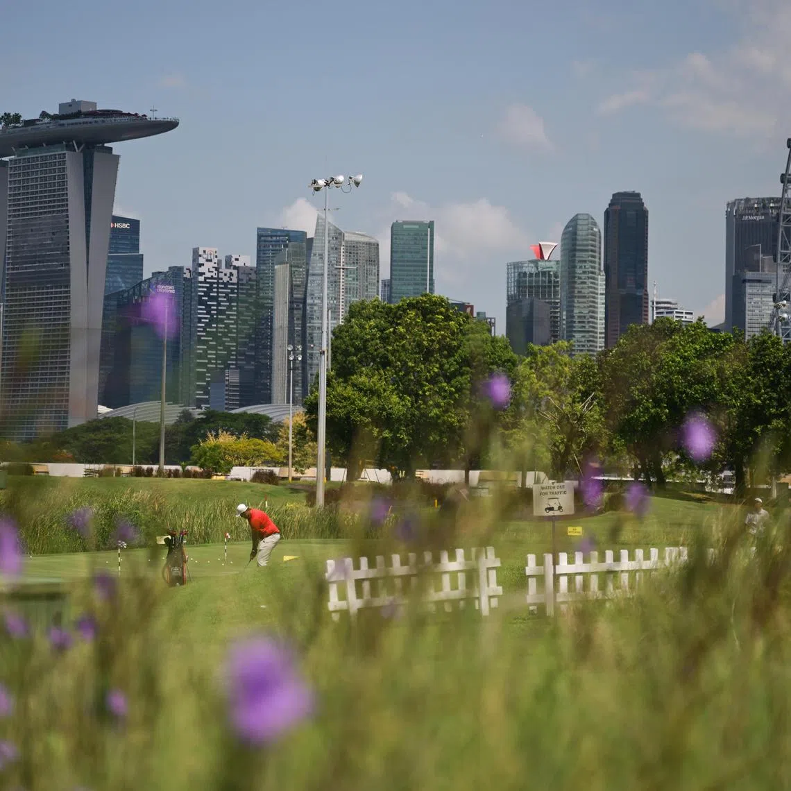 Golf in Singapore is at a crossroads, say the writers. While the game is more popular than ever, facilities to play golf at have been shrinking and will continue to do so in the future unless there is a rethink. 