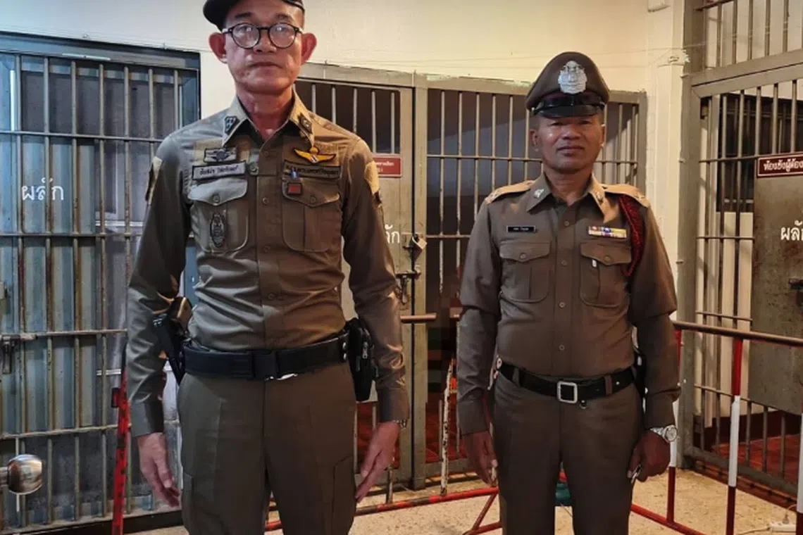 The post, styled like a resort or hotel advertisement, stated that the only condition to be eligible for the free stay was to break the law.