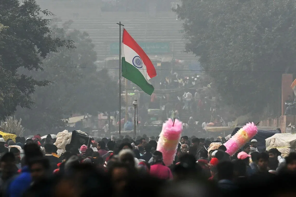 The Indian goverment has budgeted lower tax share for states in 2024, prompting protests from developed southern states that have received a smaller share of the pie. 