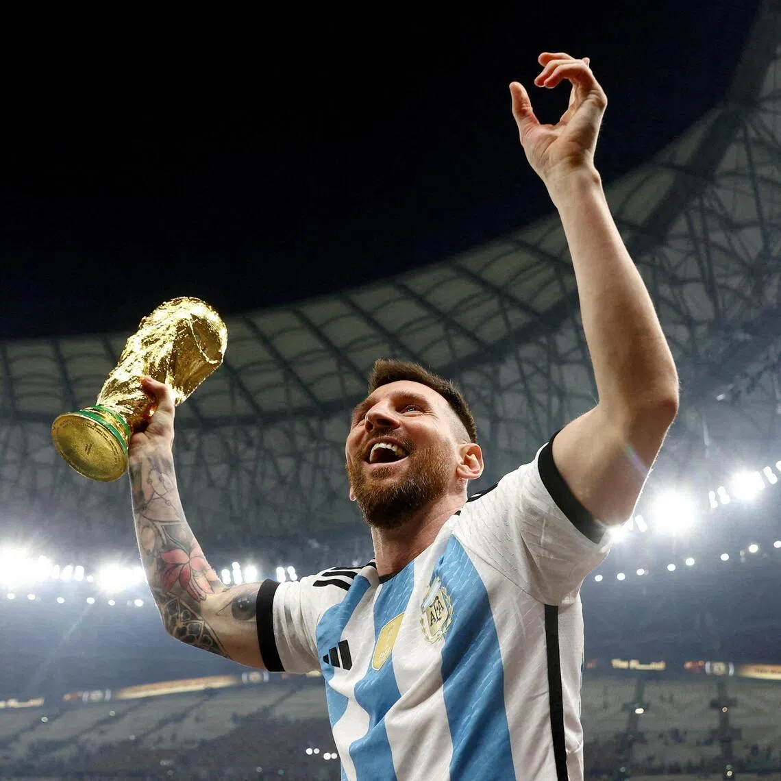 Argentina's Lionel Messi has yet to officially confirm his participation in the 2026 World Cup, where the Argentinians will be looking to retain their title. 