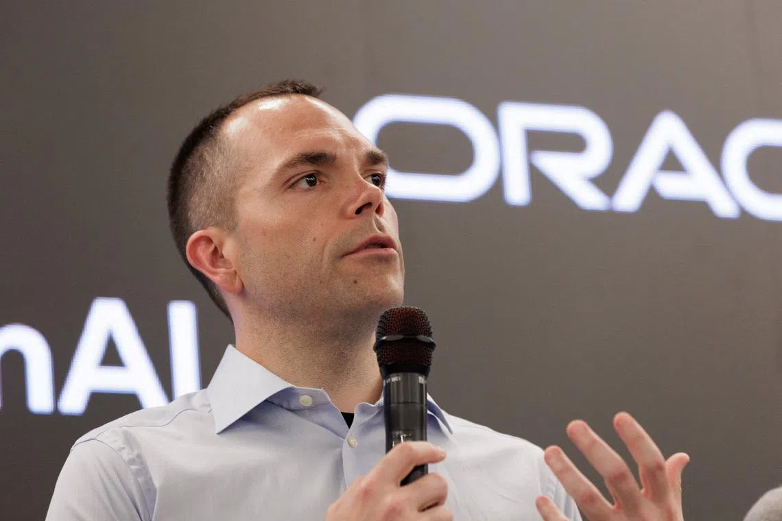 Driven by data, Oracle and Red Bull extend F1 title partnership