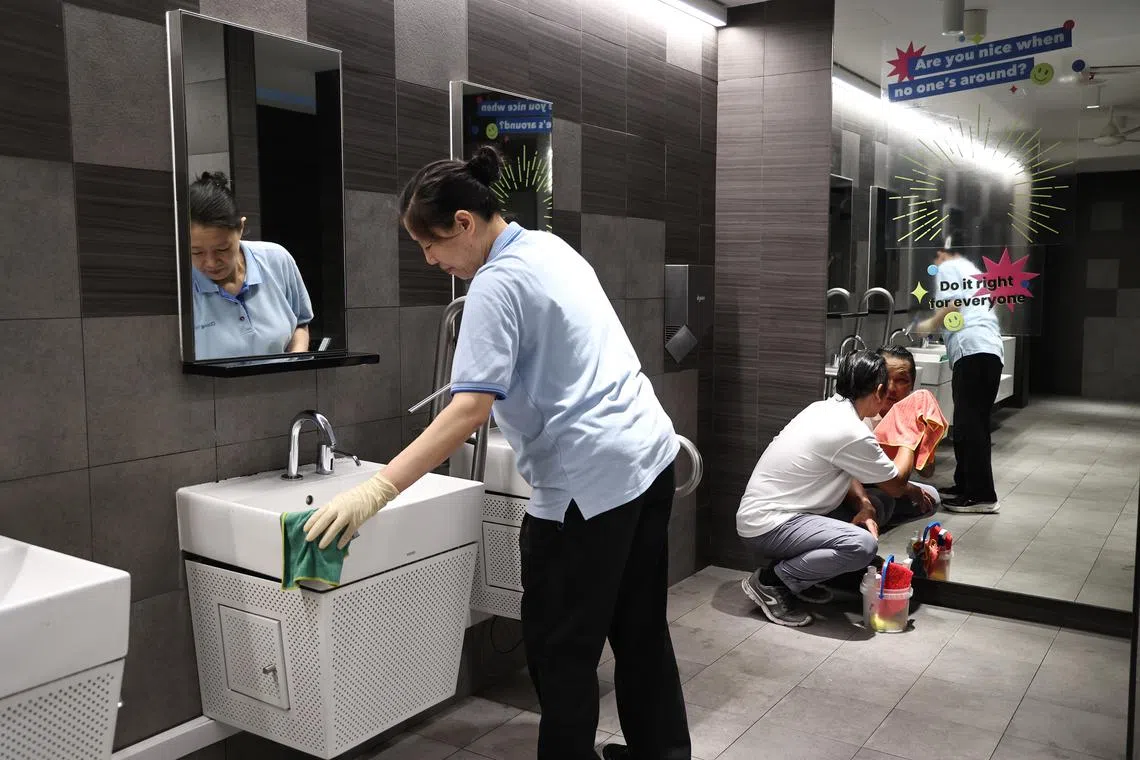 A Public Toilets Task Force will be convened to study and recommend solutions to improve the cleanliness of public toilets.