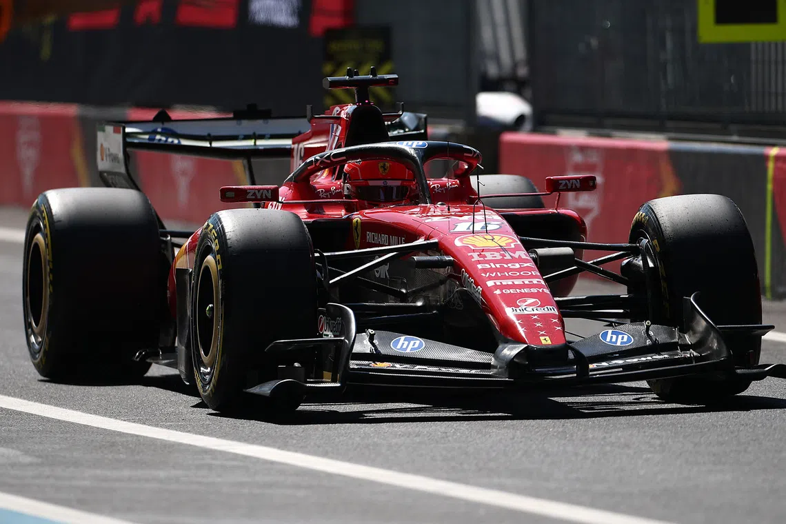 The Red Crucible: Hamilton, Leclerc, and the High-Stakes Cathedral of Monza — image 5