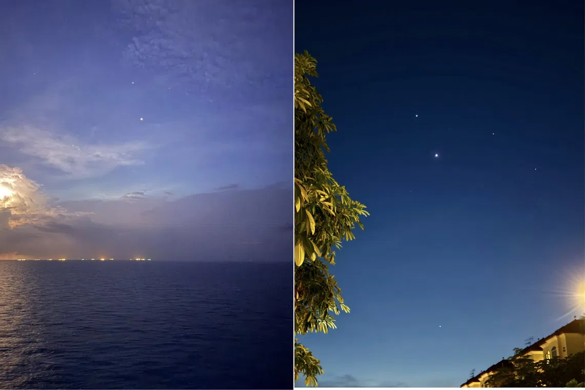 Venus, Jupiter gather for ‘cosmic kiss’ in rare celestial ph