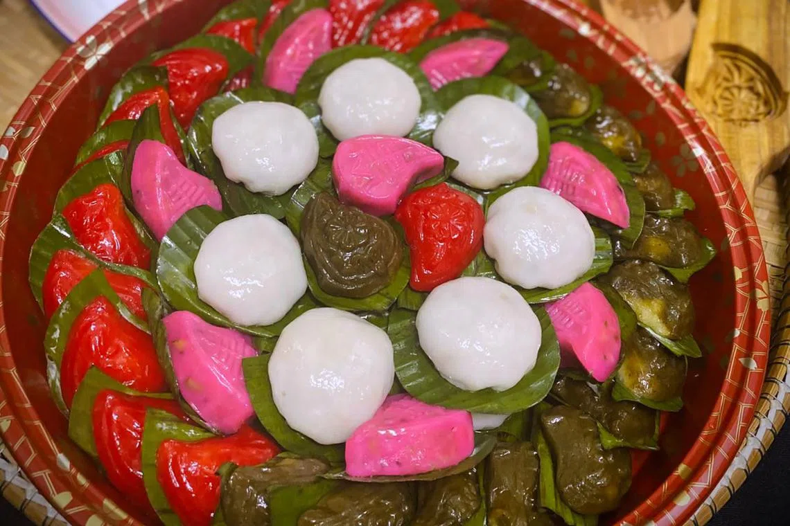 Connecting with our roots can lead us to surprising places, says the writer, who has missed traditional fare like Teochew kueh while living in Australia. 
