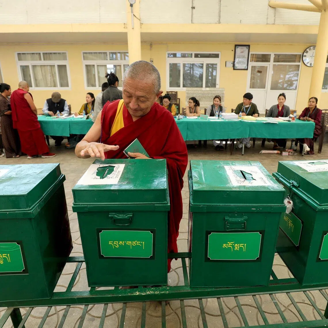 Elections took place in February and April in 27 countries – but not China.