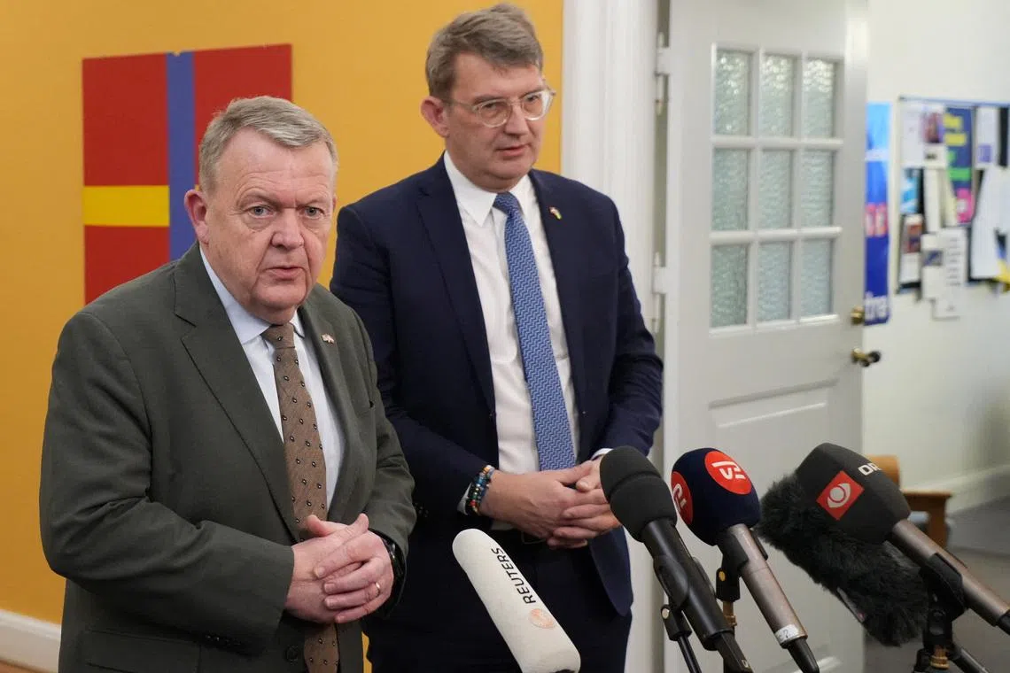 Denmark and Greenland ministers to meet Vance, Rubio amid Trump push to take over island