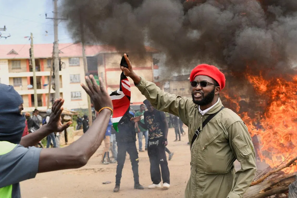 Kenya's president defends planned U.S.-backed Ebola quarantine facility