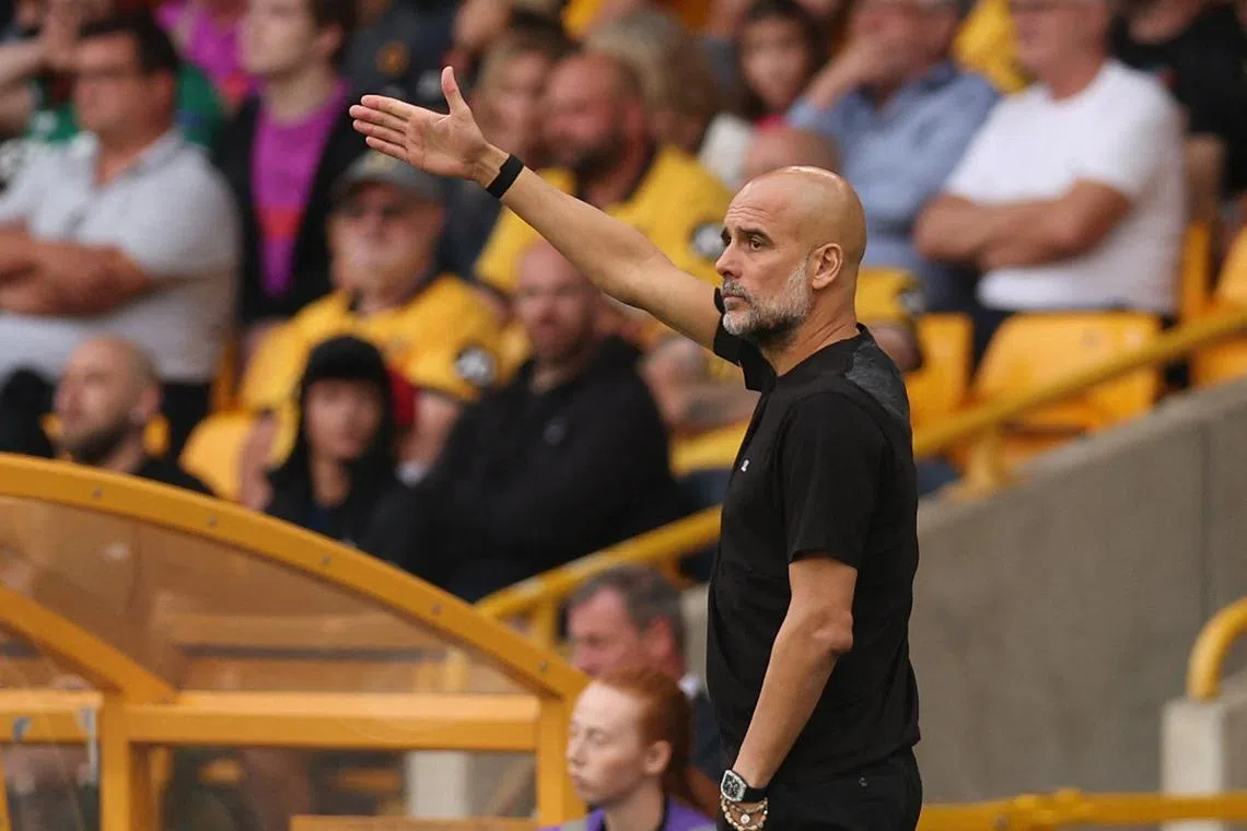 Pep Guardiola says one win does not signal that ‘City are back’