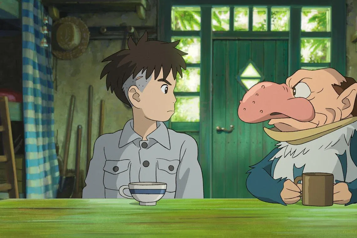 jomovie30 - The Boy And The Heron is the latest film from Japanese animation master Hayao Miyazaki. Set during World War II, it tells the story of 11-year-old Mahito and his fantastical quest in a hidden realm, with a heron serving as a guide

Source: Encore Films
