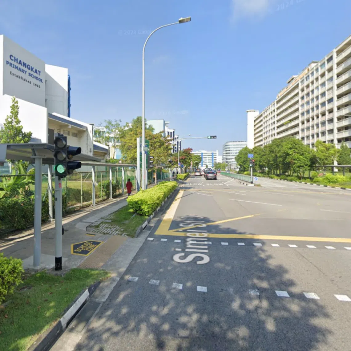 Police said they were alerted to the accident at Simei Street 3, at about 1am on Feb 20.